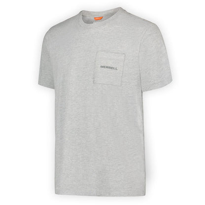 Merrell Men - Relaxed Pocket Short Sleeve Tee - Short Sleeves