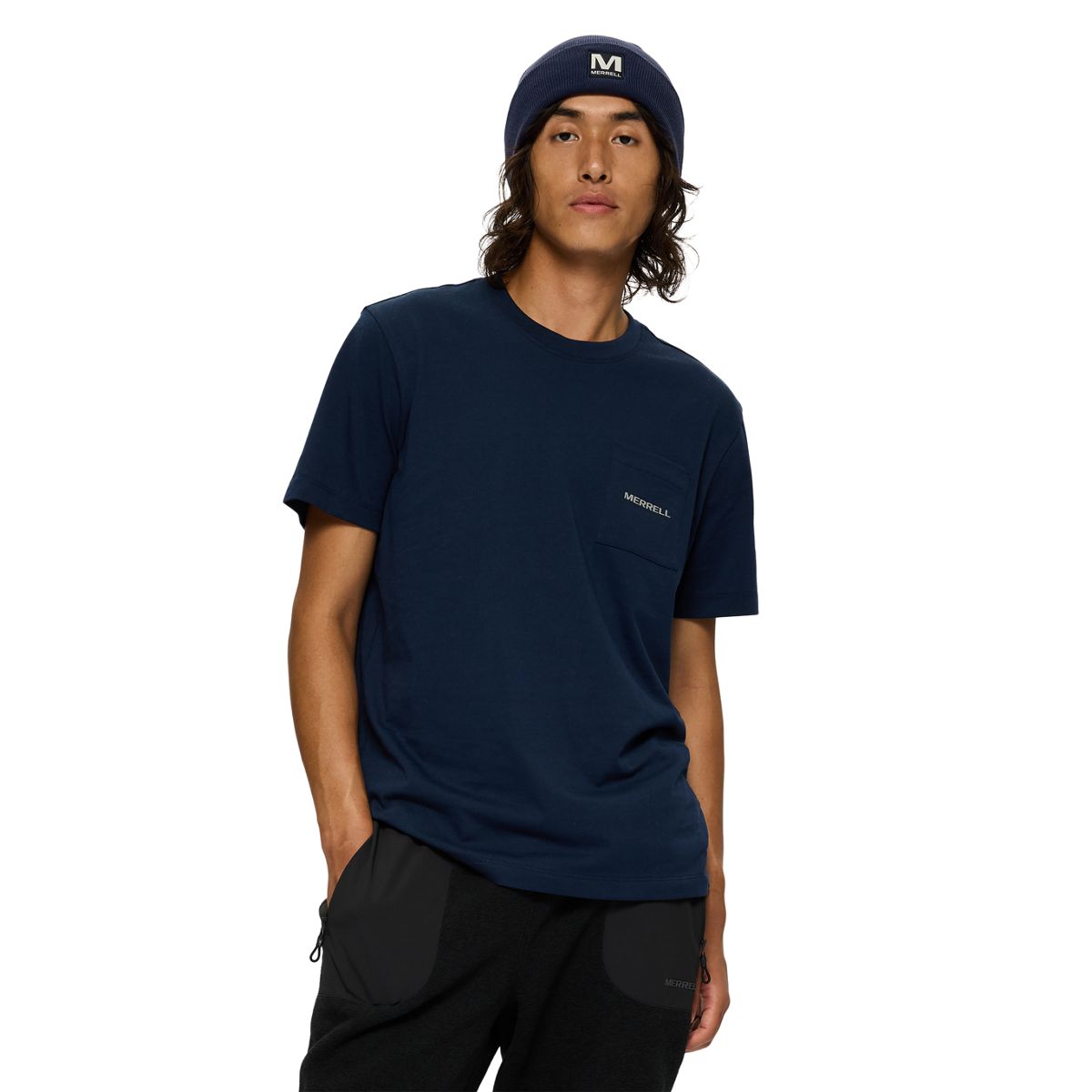Merrell Men - Relaxed Pocket Short Sleeve Tee - Short Sleeves
