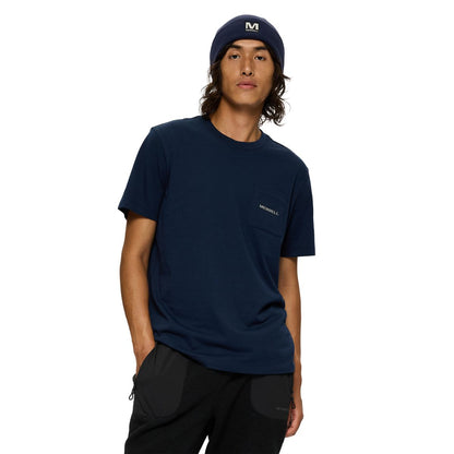 Merrell Men - Relaxed Pocket Short Sleeve Tee - Short Sleeves