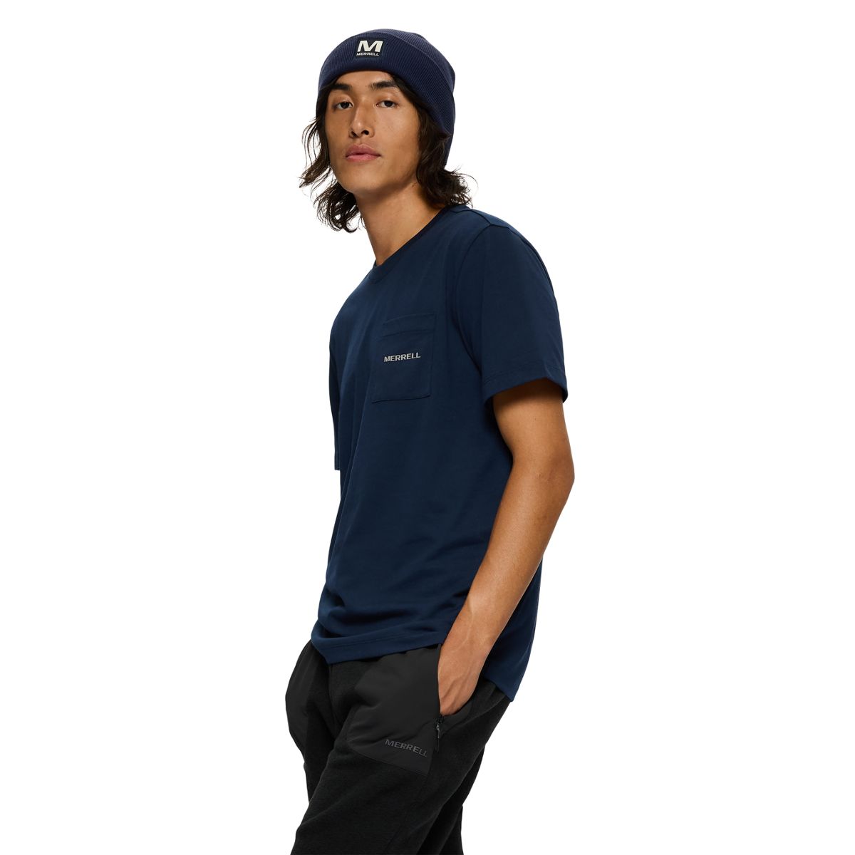 Merrell Men - Relaxed Pocket Short Sleeve Tee - Short Sleeves
