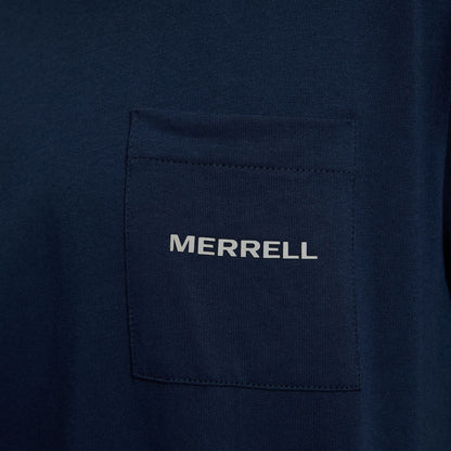 Merrell Men - Relaxed Pocket Short Sleeve Tee - Short Sleeves