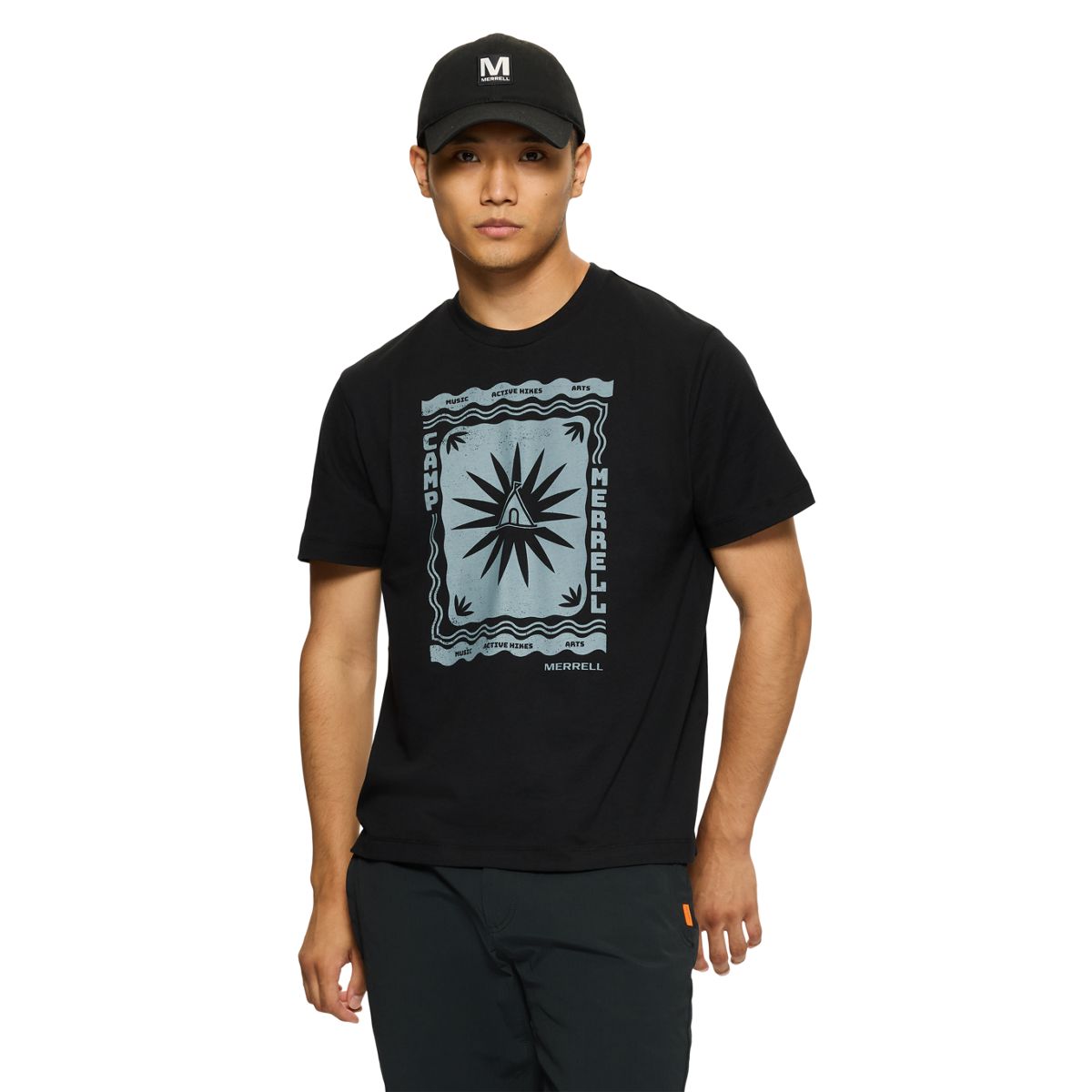 Merrell Camp Merrell Graphic Tee - Short Sleeves