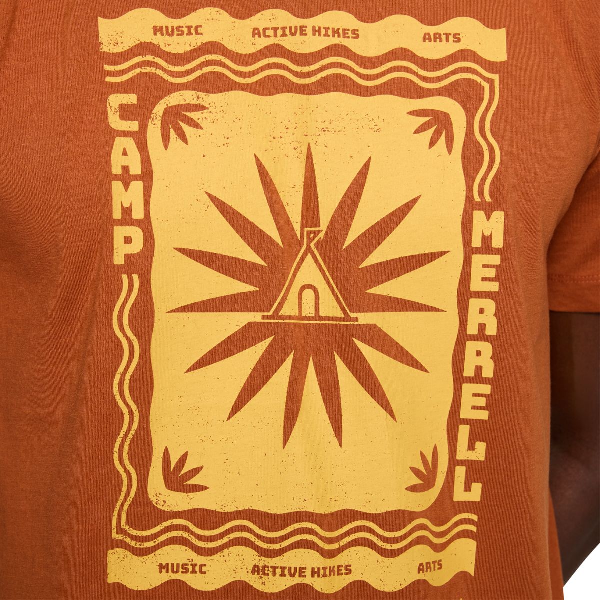 Merrell Camp Merrell Graphic Tee - Short Sleeves