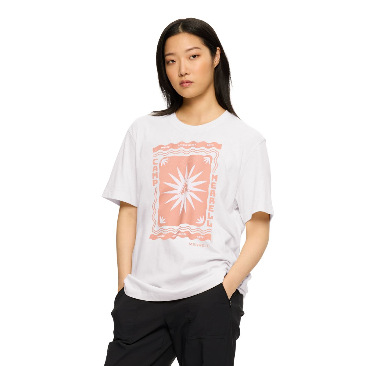 Merrell Camp Merrell Graphic Tee - Short Sleeves