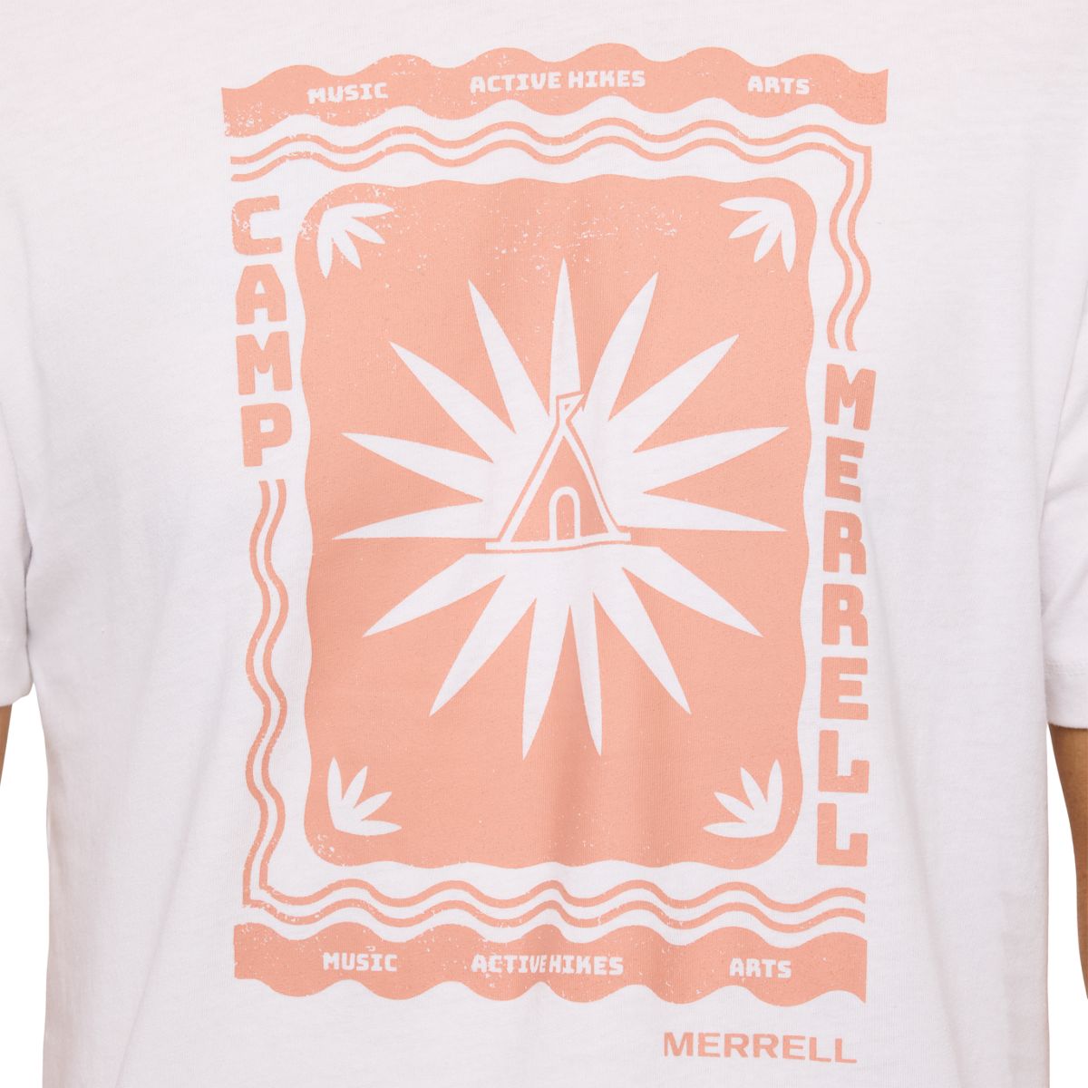 Merrell Camp Merrell Graphic Tee - Short Sleeves