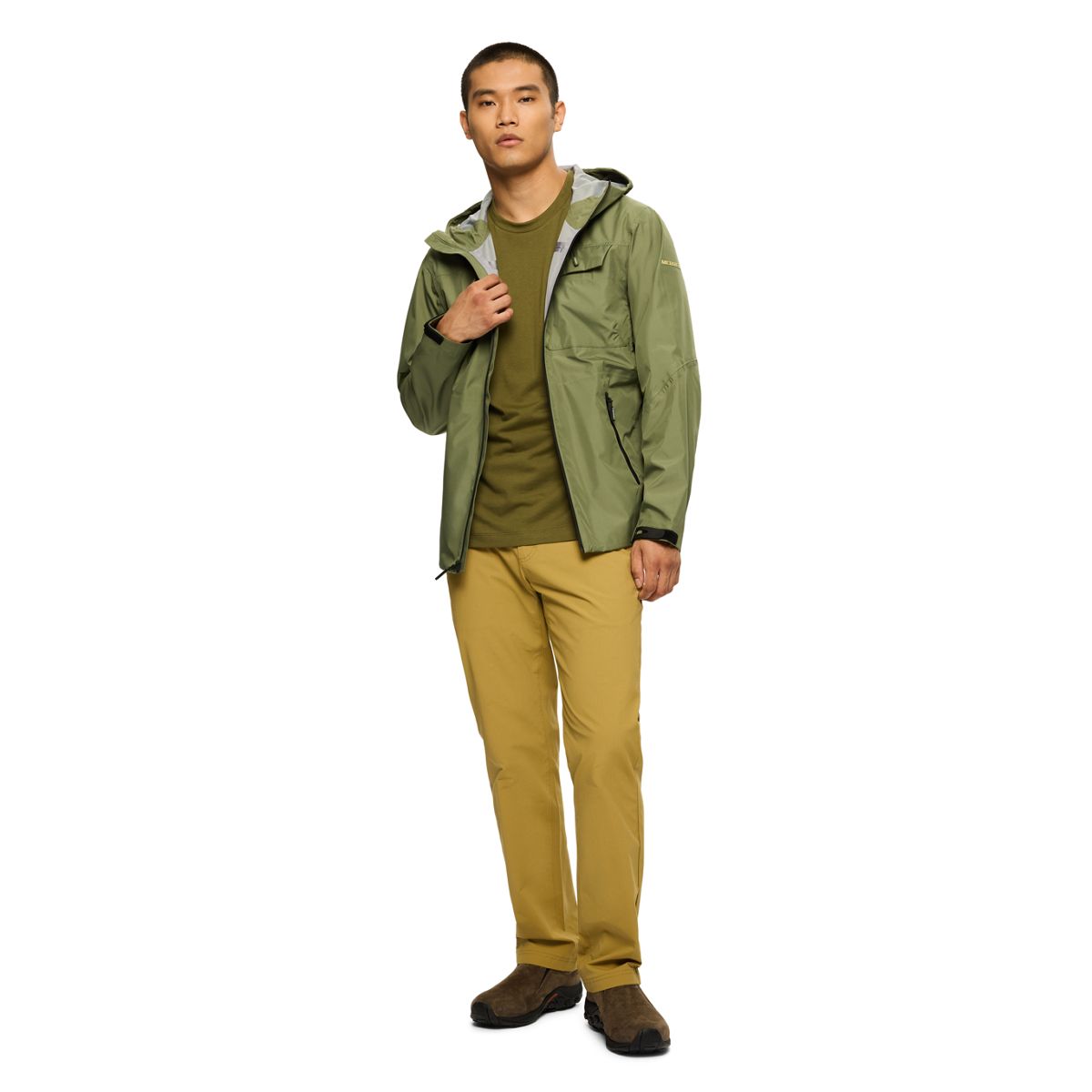 Merrell Men - Rain Shell Jacket