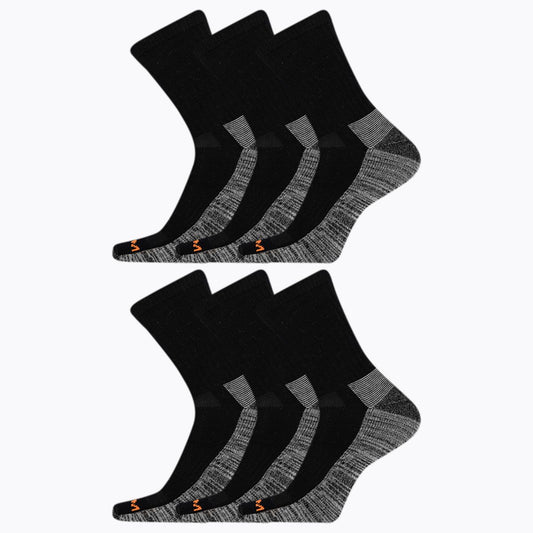 Merrell Work Crew Sock 6 Pack - Socks