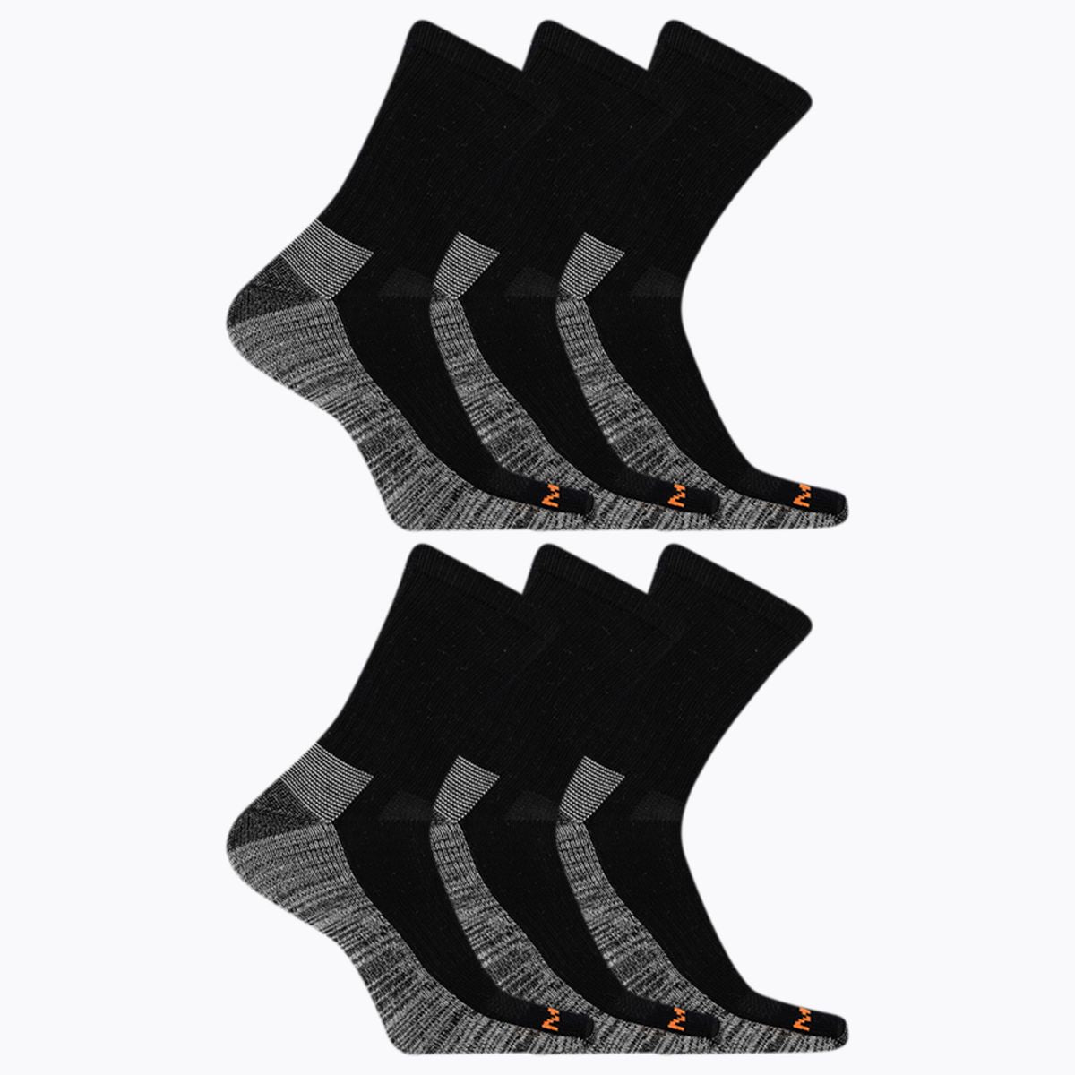 Merrell Work Crew Sock 6 Pack - Socks
