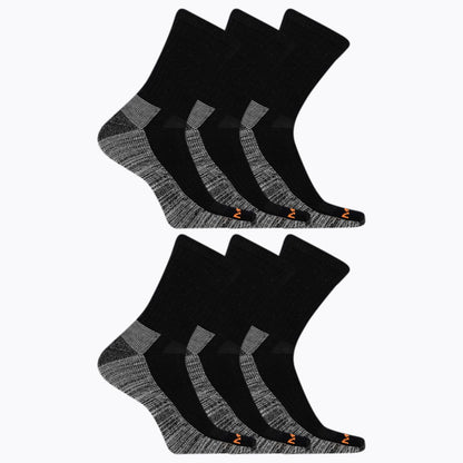 Merrell Work Crew Sock 6 Pack - Socks