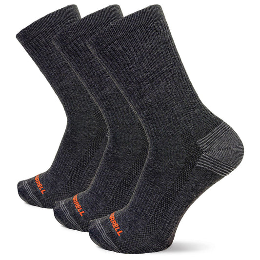 Merrell Recycled Everyday Crew Sock 3 Pack - Socks