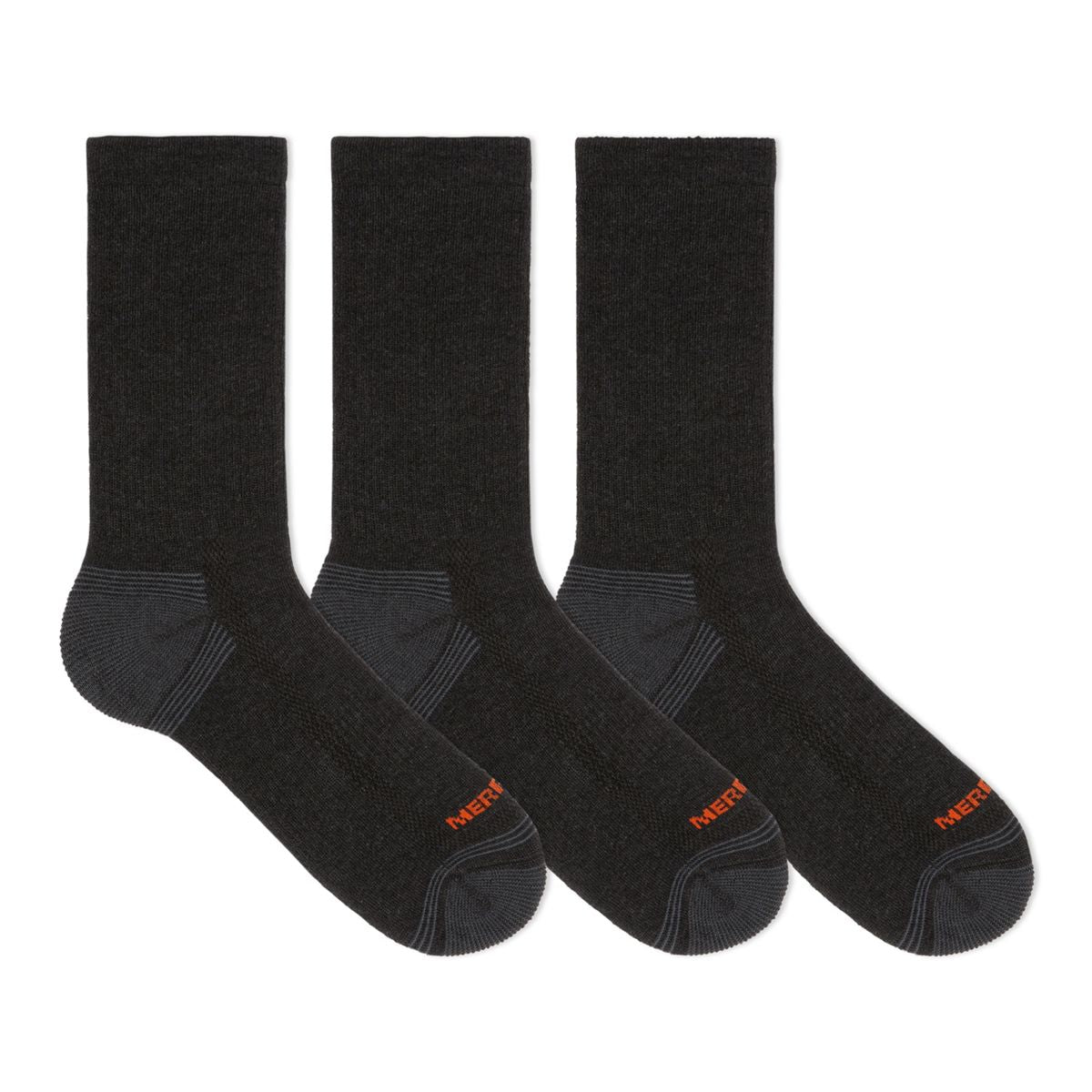 Merrell Recycled Everyday Crew Sock 3 Pack - Socks