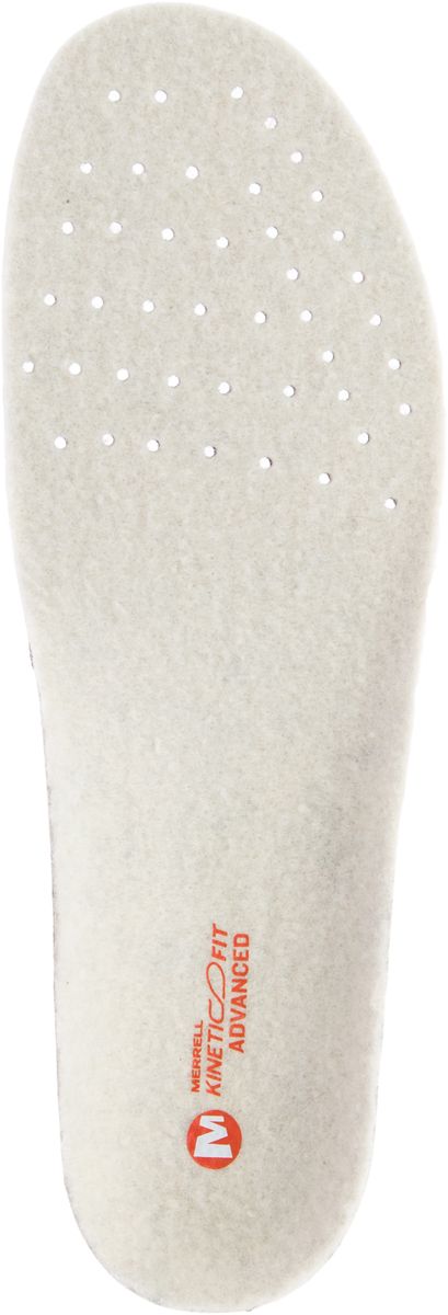 Merrell Women's Kinetic Fit Footbed Wide Width Insoles