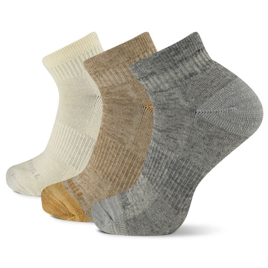 Merrell Trekker Wool Quarter Sock 3 Pack - Socks