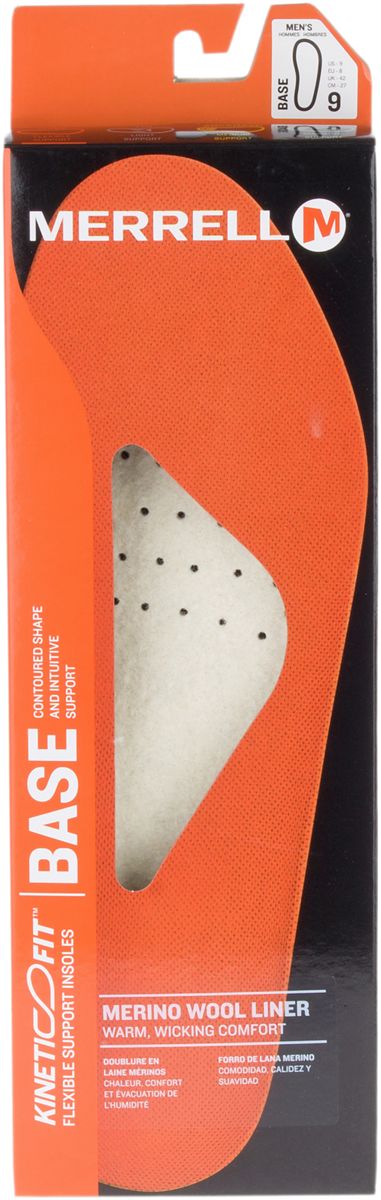 Merrell Women - Kinetic Fit™ Base Wide Width - Insoles