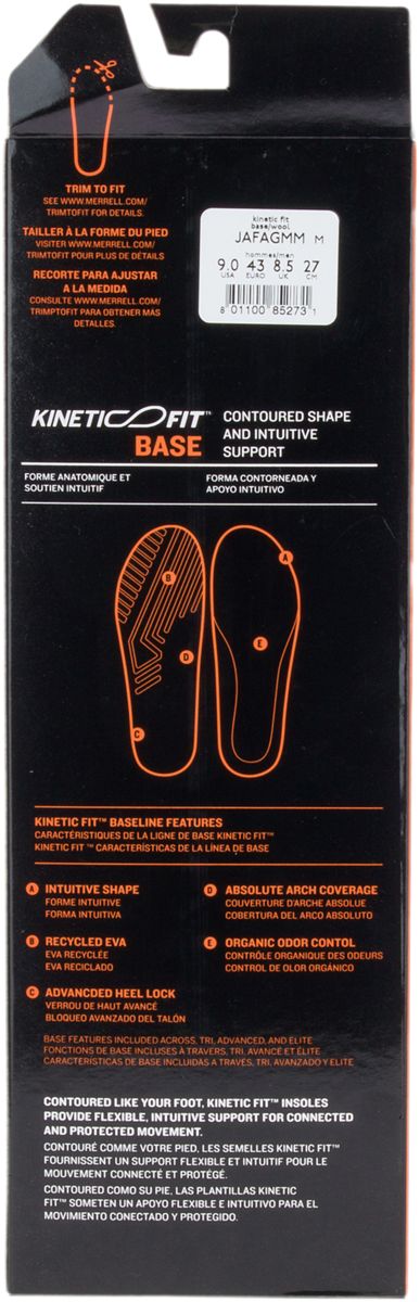 Merrell Women - Kinetic Fit™ Base Wide Width - Insoles