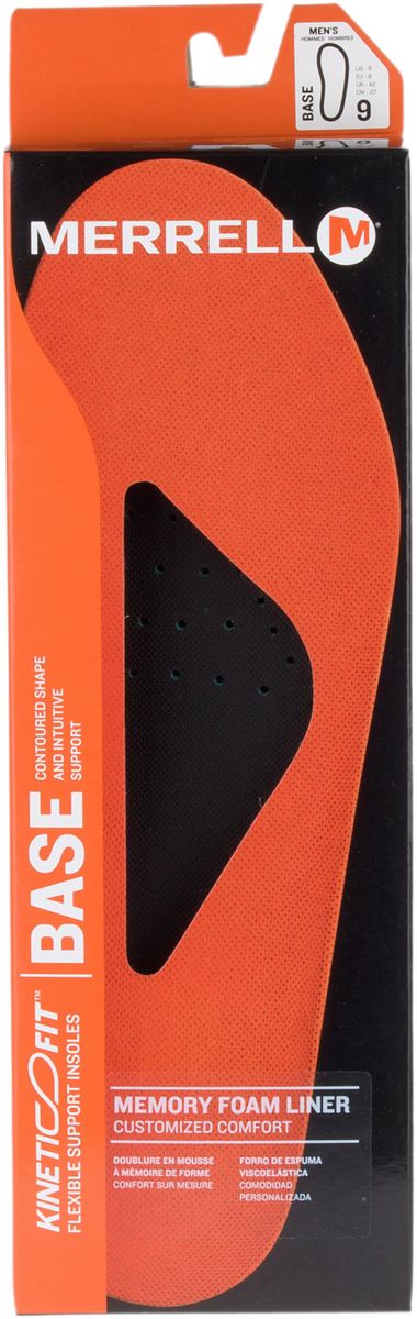 Merrell Women's Kinetic Fit Base AL Footbed  - Insoles