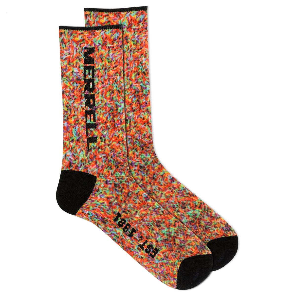 Merrell Printed Birthday Crew Sock - Socks
