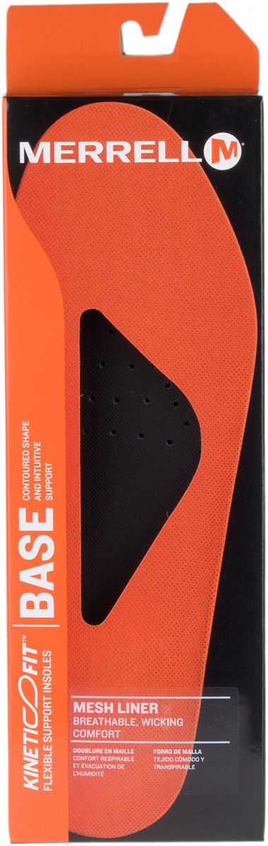 Merrell Women's Kinetic Fit Base Footbed Insoles