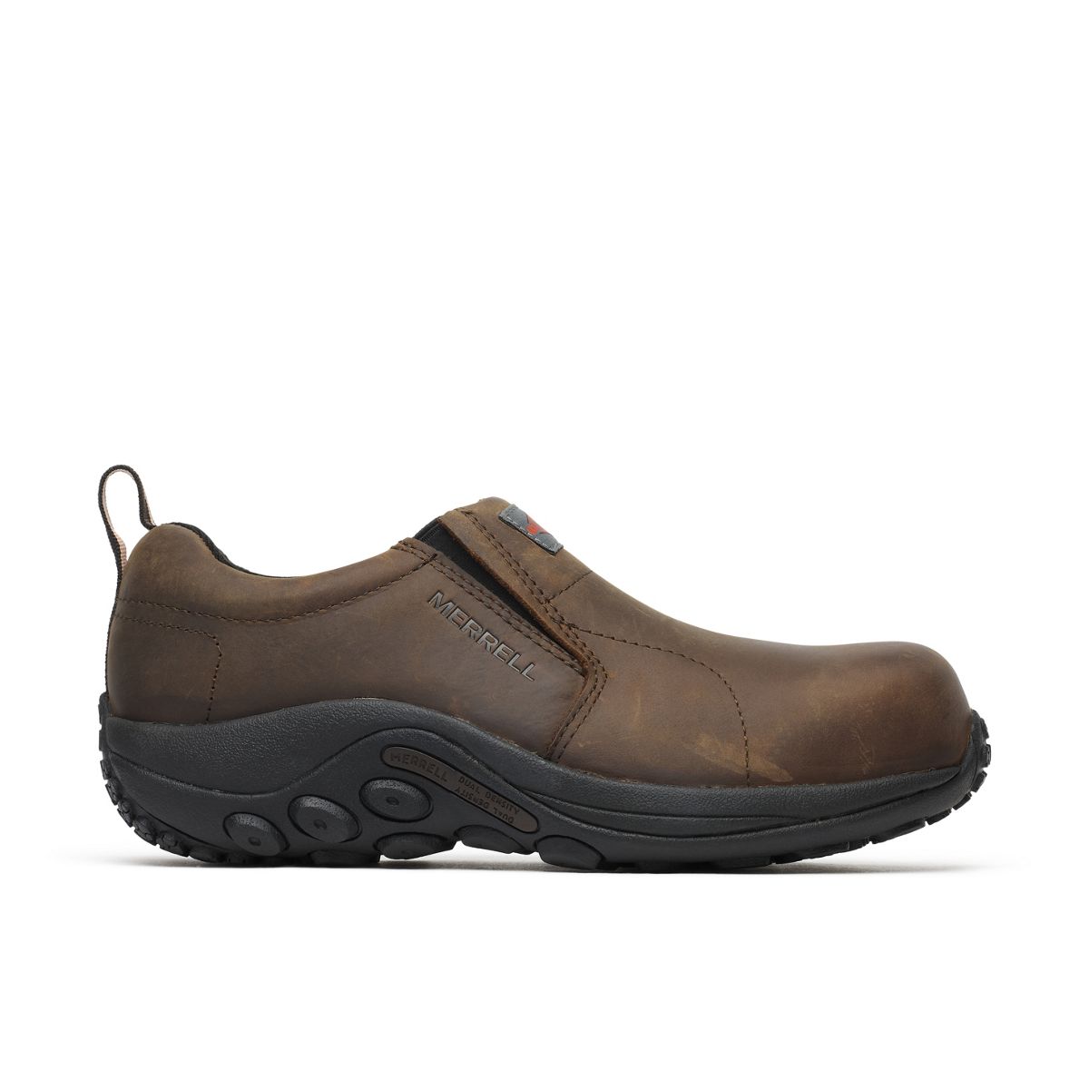 Merrell Women Jungle Moc Leather Comp Toe Work Shoe