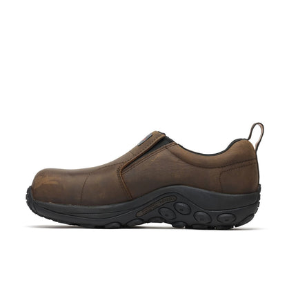 Merrell Women Jungle Moc Leather Comp Toe Work Shoe
