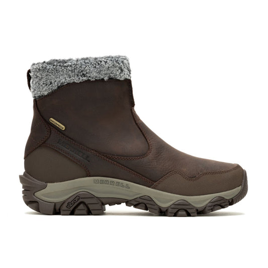 Merrell Women's Coldpack 3 Thermo Mid Zip Waterproof Winter Hiking Boots