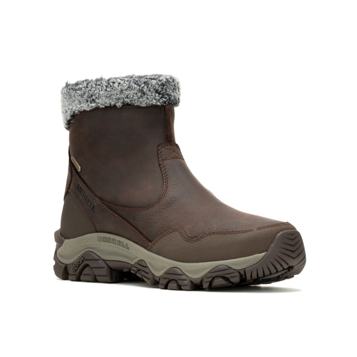 Merrell Women's Coldpack 3 Thermo Mid Zip Waterproof Winter Hiking Boots