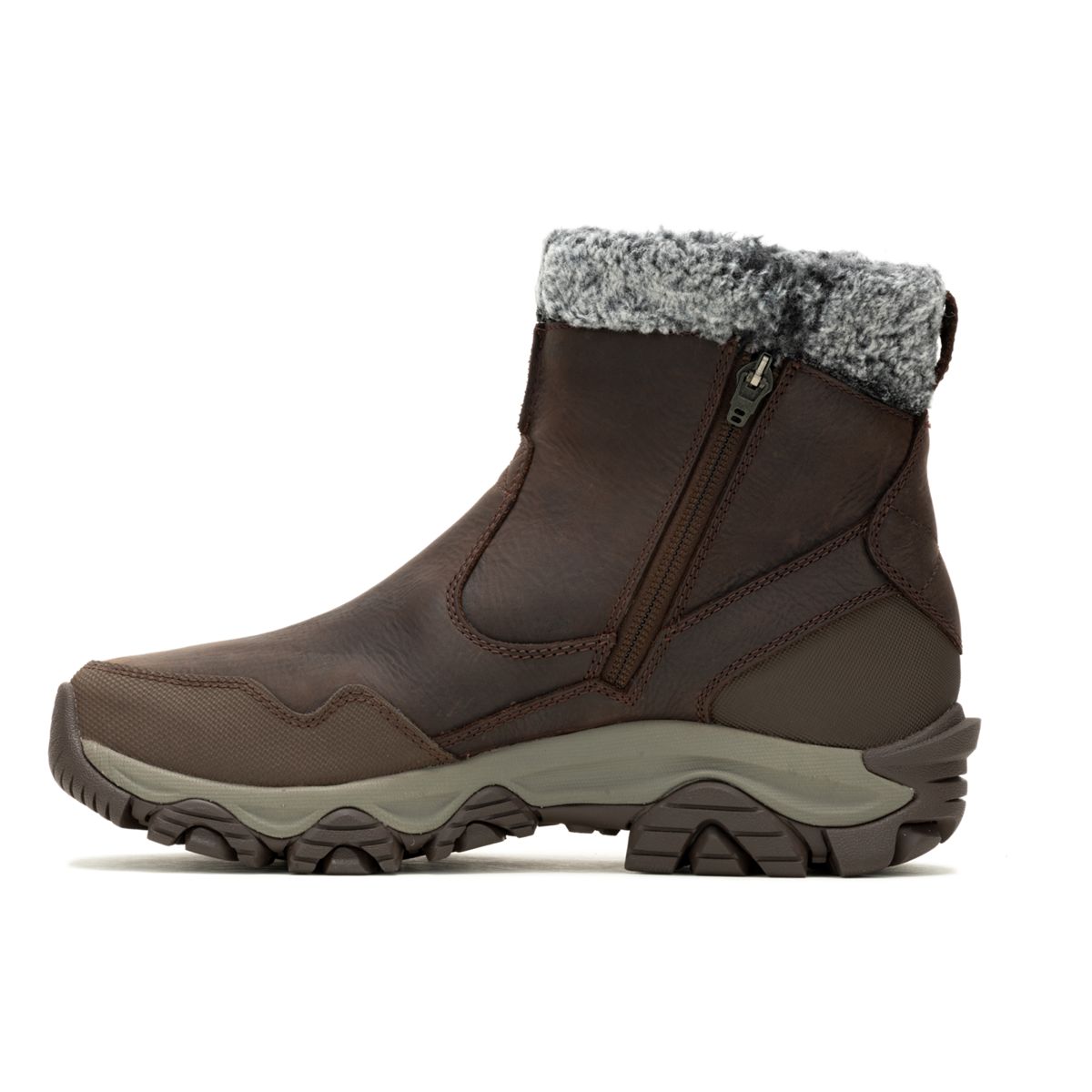 Merrell Women's Coldpack 3 Thermo Mid Zip Waterproof Winter Hiking Boots