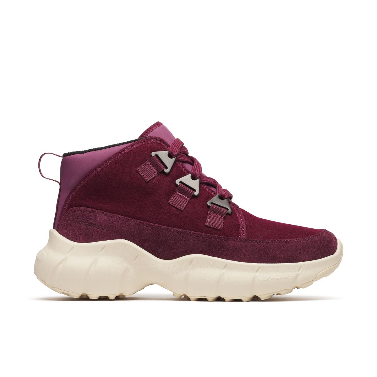Merrell Women's Clover Mid Wool Waterproof Casual Boots