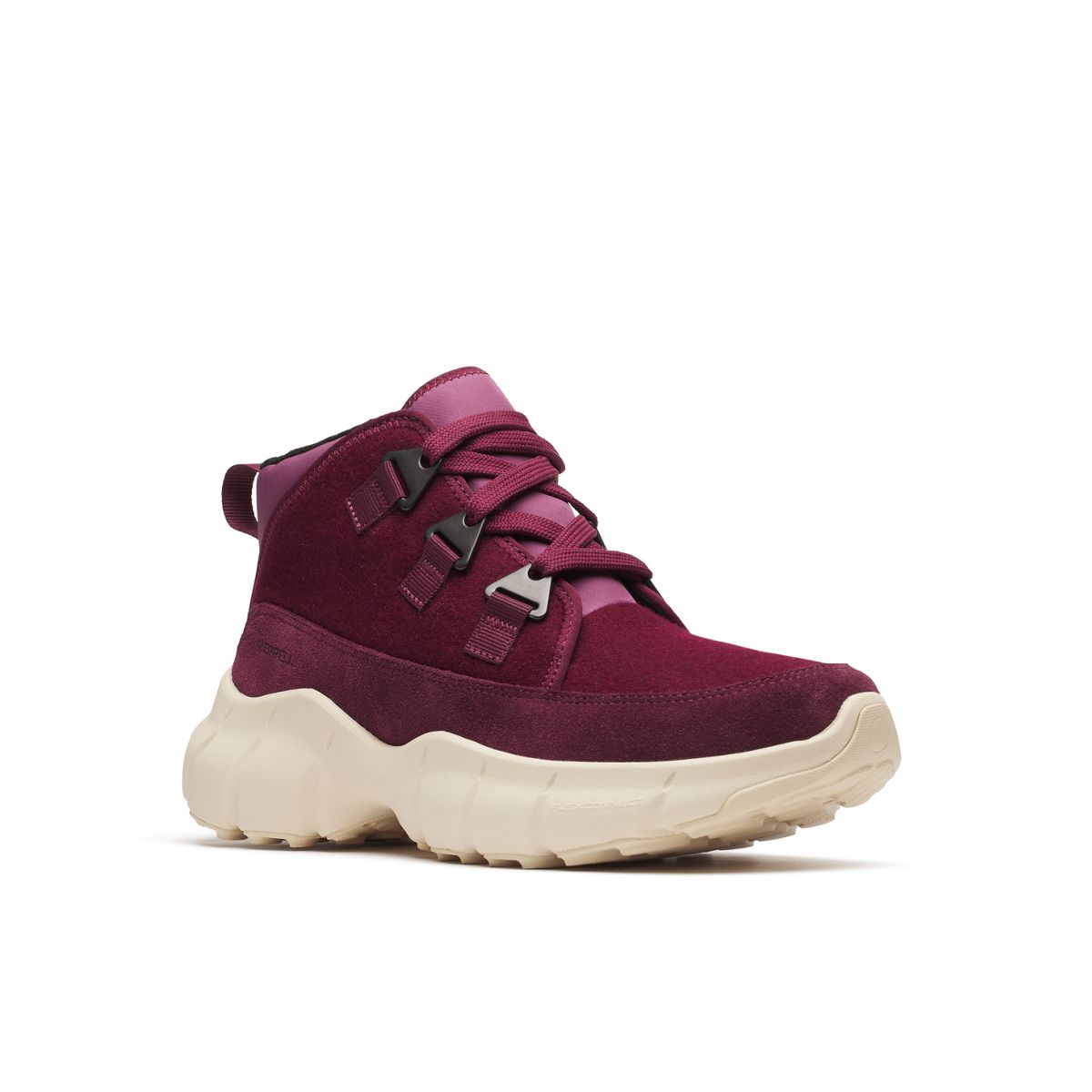 Merrell Women's Clover Mid Wool Waterproof Casual Boots