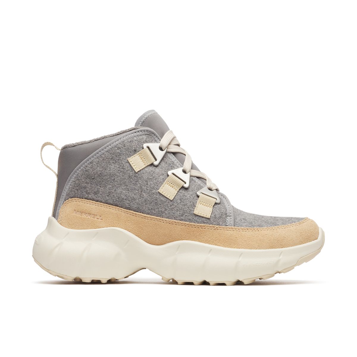 Merrell Women's Clover Mid Wool Waterproof Casual Boots