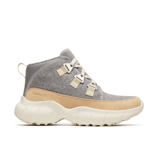 Merrell Women's Clover Mid Wool Waterproof Casual Boots