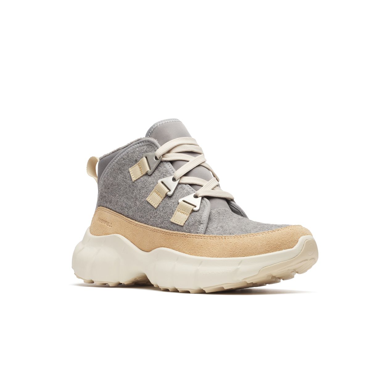 Merrell Women's Clover Mid Wool Waterproof Casual Boots