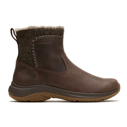 Merrell Women's Encore Ice 5 Mid Zip Winter Casual Boots