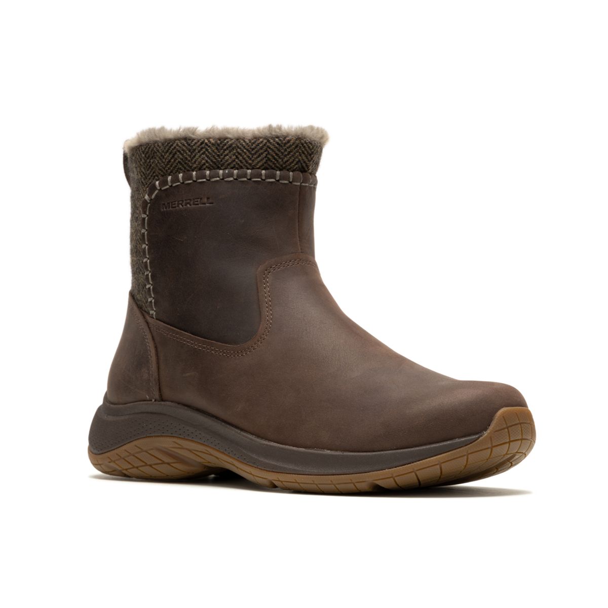 Merrell Women's Encore Ice 5 Mid Zip Winter Casual Boots