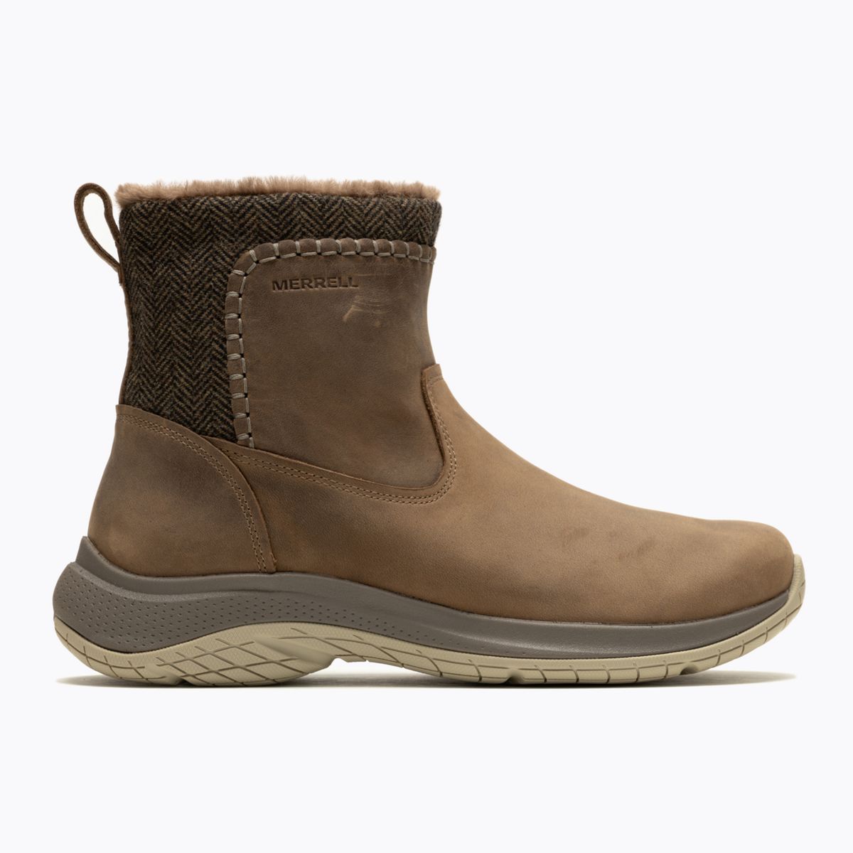 Merrell Women's Encore Ice 5 Mid Zip Winter Casual Boots