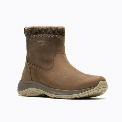 Merrell Women's Encore Ice 5 Mid Zip Winter Casual Boots