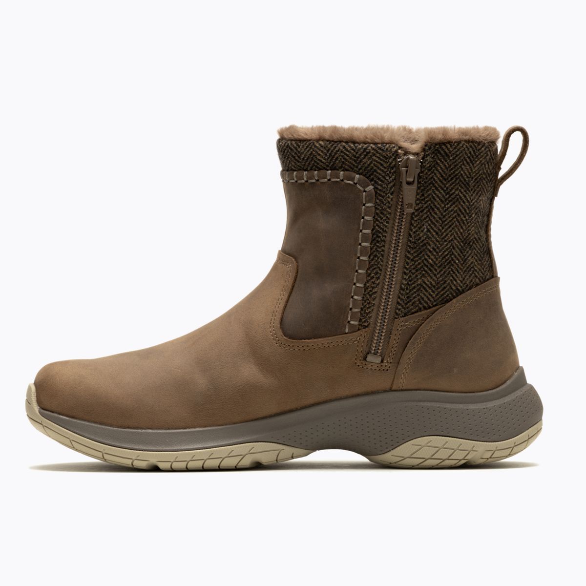 Merrell Women's Encore Ice 5 Mid Zip Winter Casual Boots