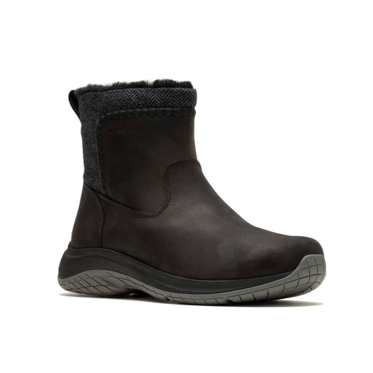 Merrell Women's Encore Ice 5 Mid Zip Winter Casual Boots