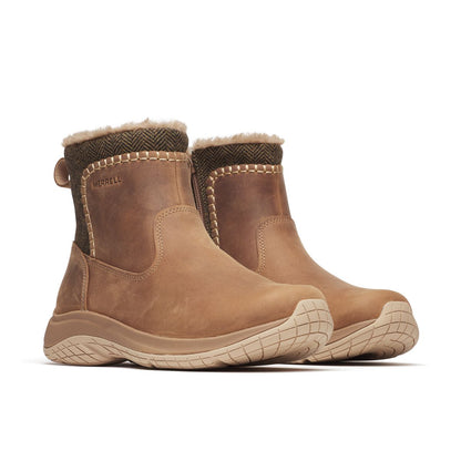 Merrell Women's Encore Ice 5 Mid Zip Winter Casual Boots
