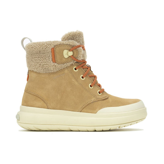 Merrell Women's Marquette Thermo Lace Waterproof Winter Casual Boots