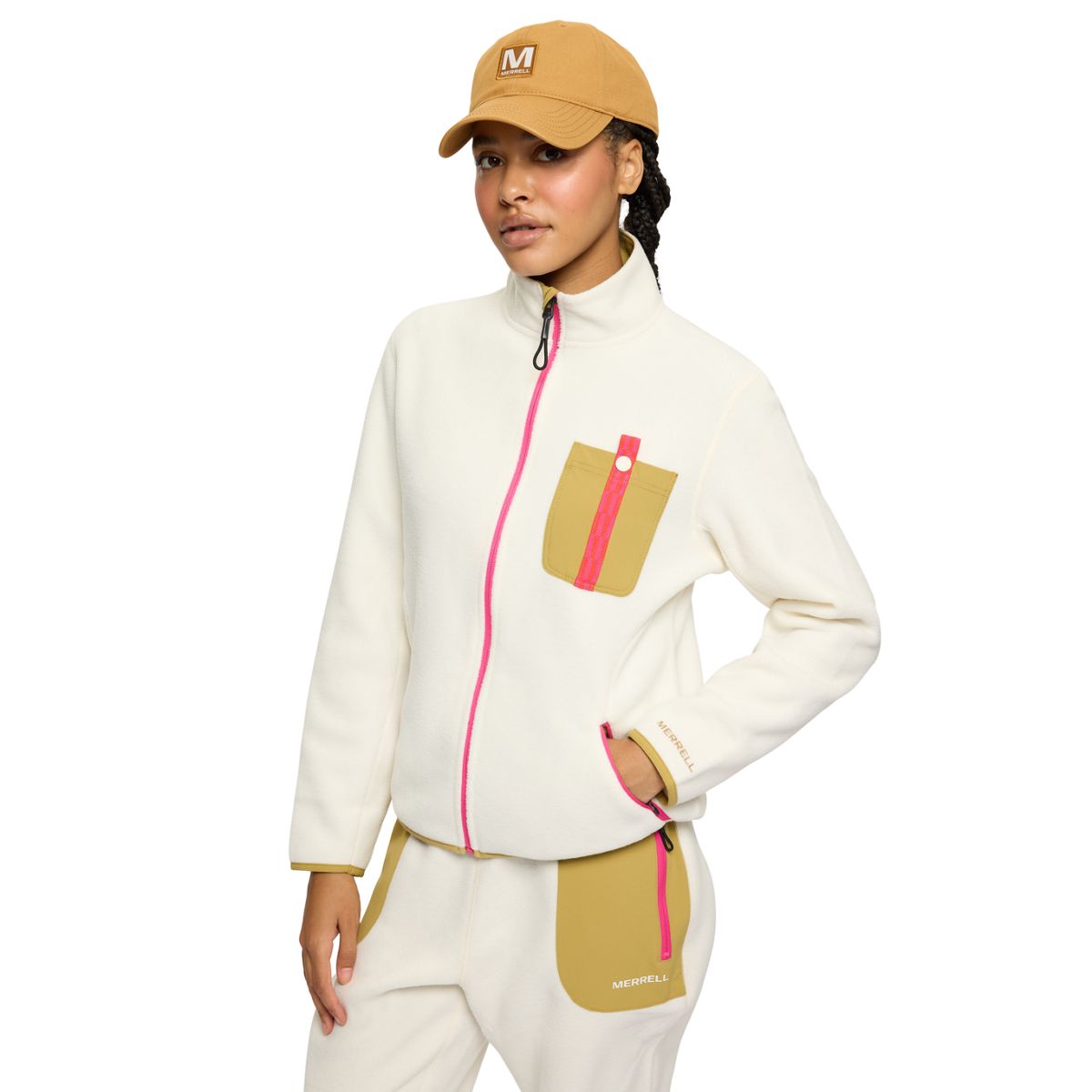 Merrell Women - Jungle Fleece Full Zip - Full zip / non hoodie