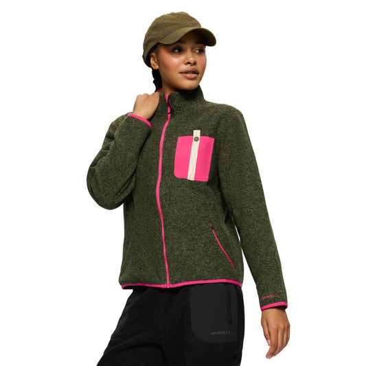 Merrell Women - Jungle Fleece Full Zip - Full zip / non hoodie