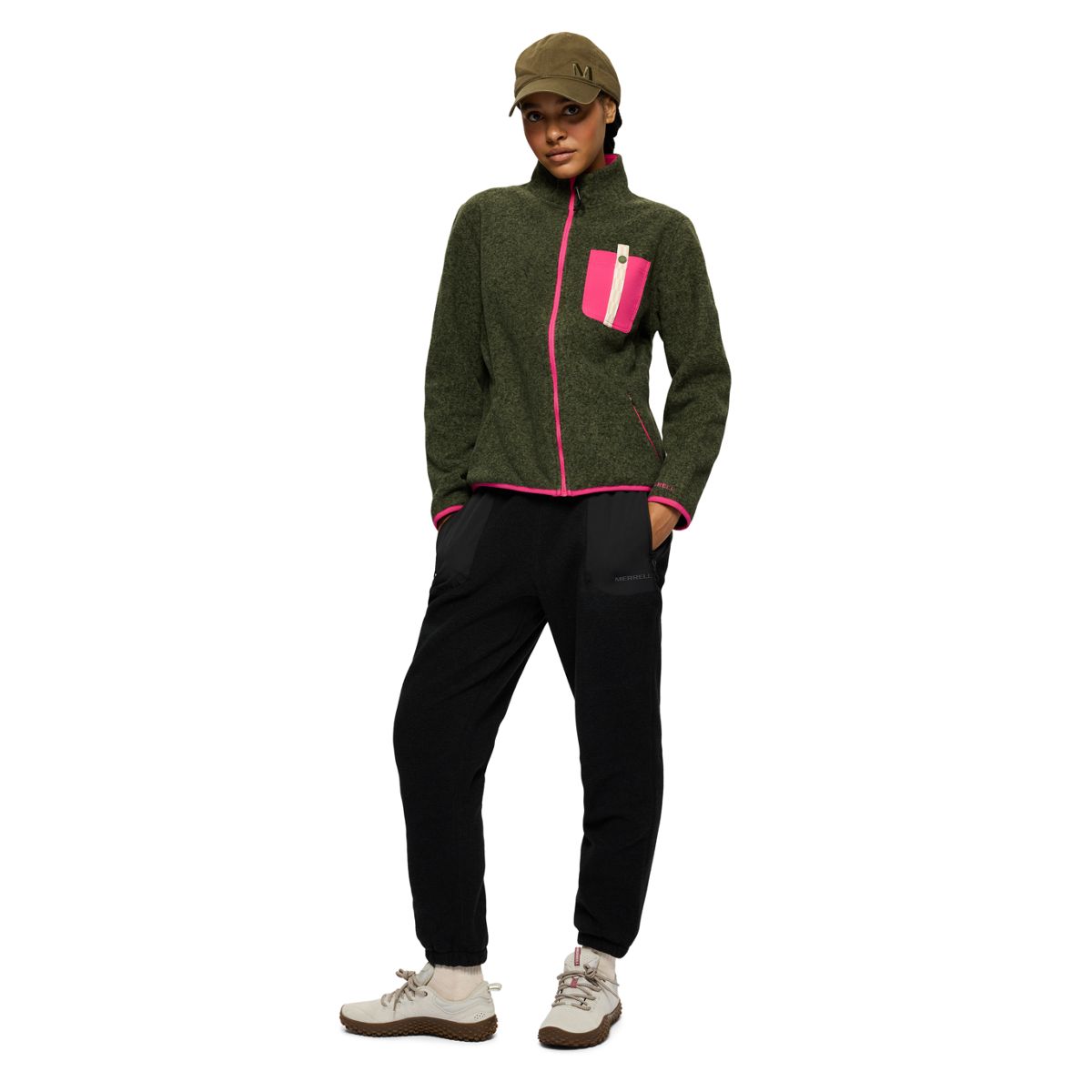 Merrell Women - Jungle Fleece Full Zip - Full zip / non hoodie