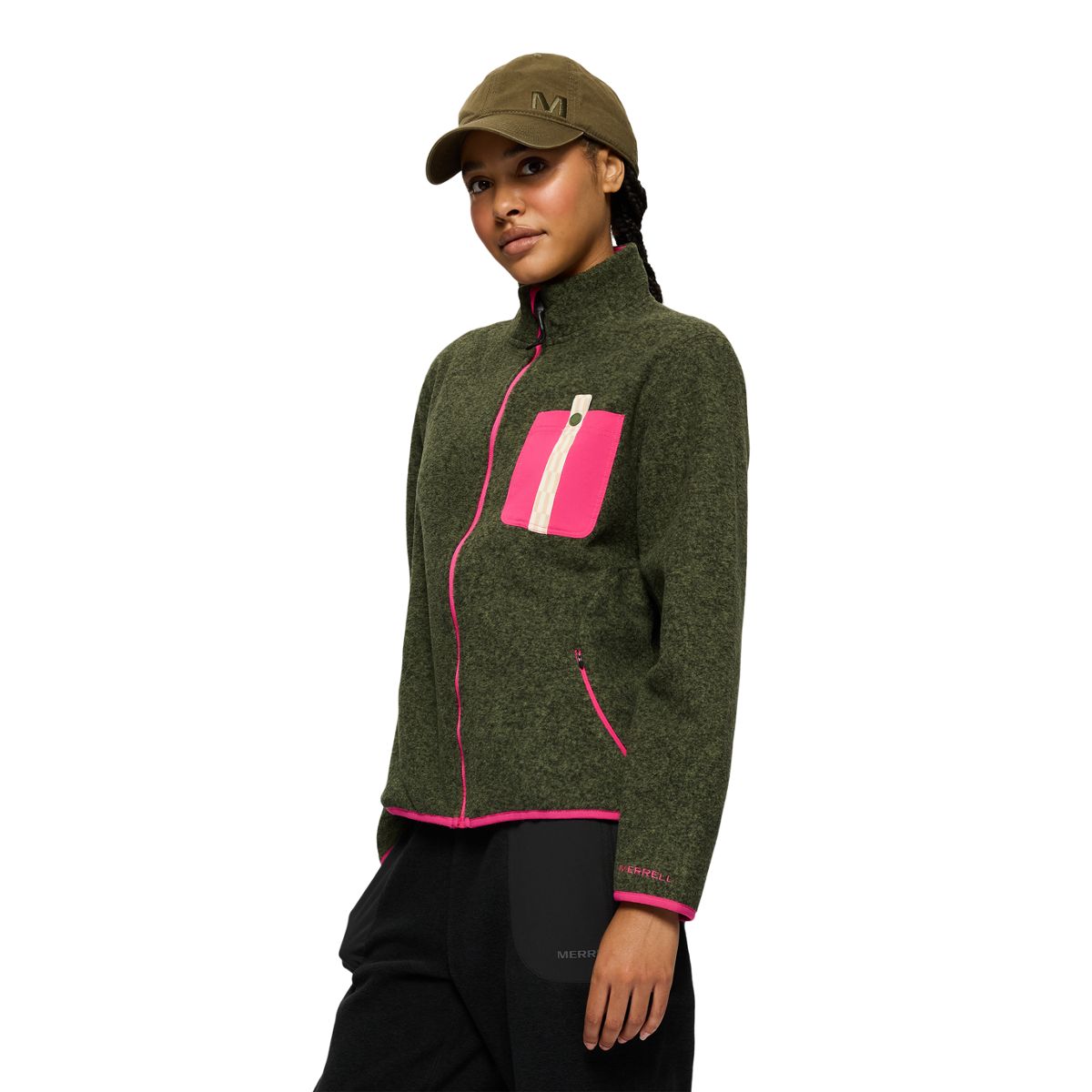 Merrell Women - Jungle Fleece Full Zip - Full zip / non hoodie