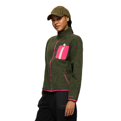 Merrell Women - Jungle Fleece Full Zip - Full zip / non hoodie