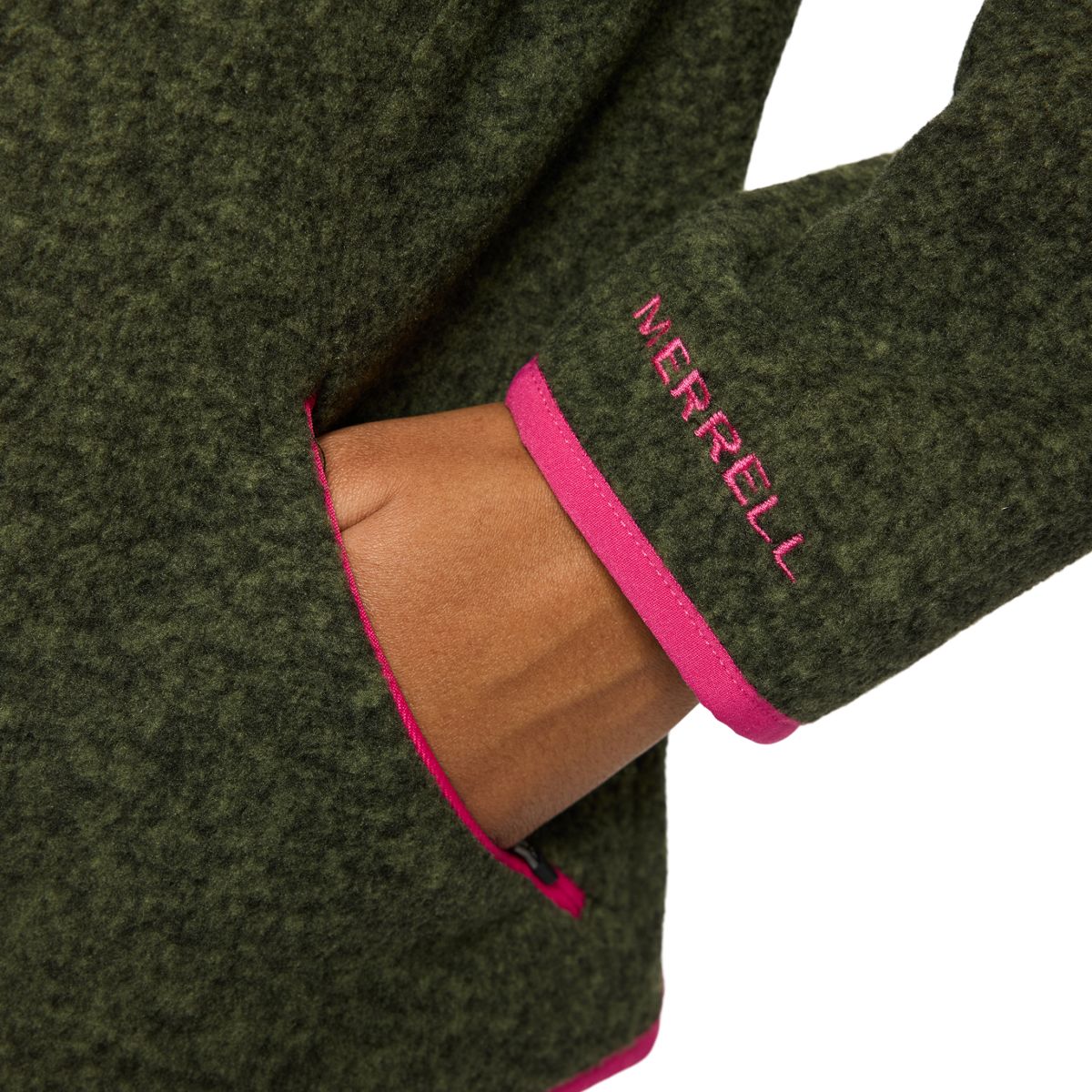 Merrell Women - Jungle Fleece Full Zip - Full zip / non hoodie