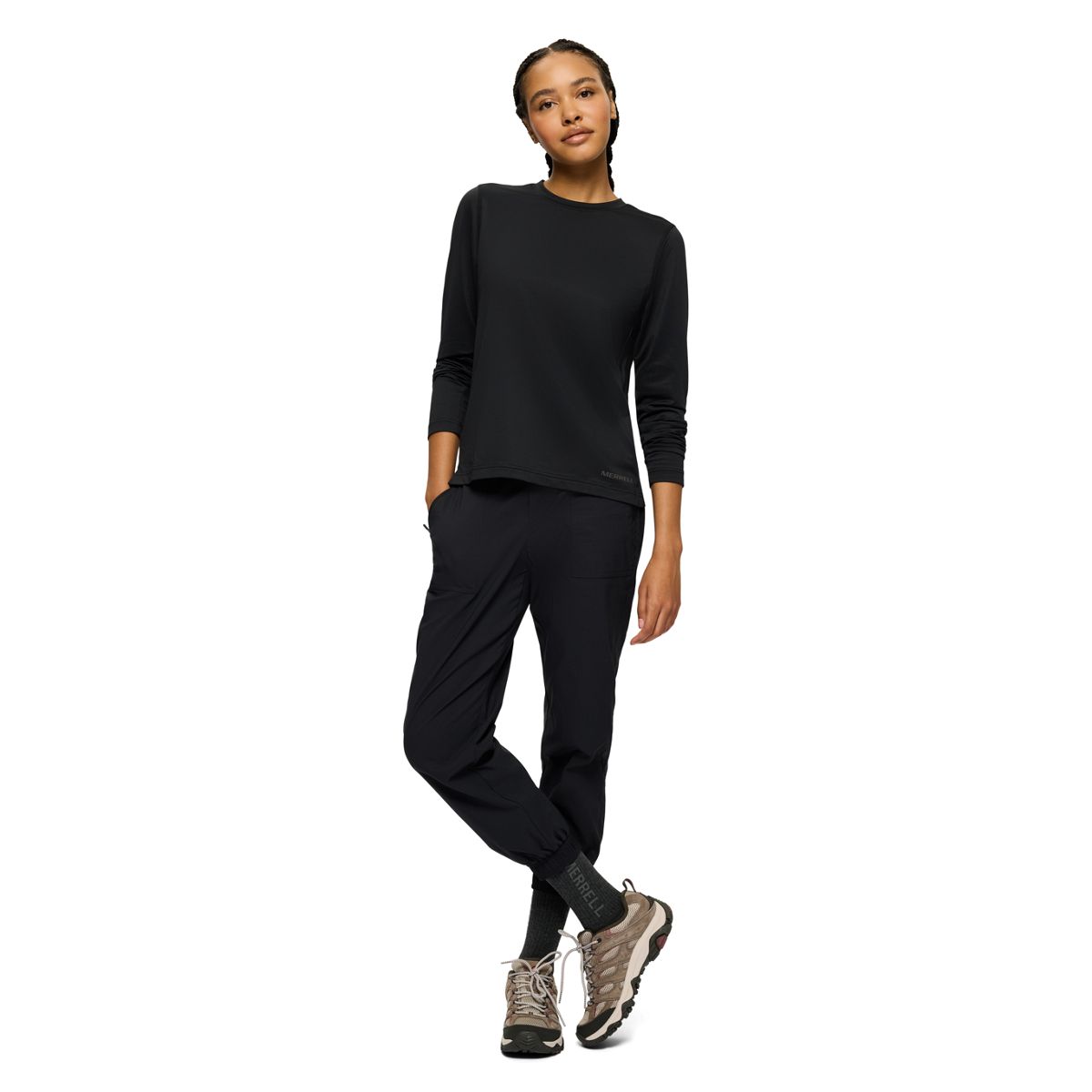 Merrell Women - Active Long Sleeve Tee - Long Sleeves