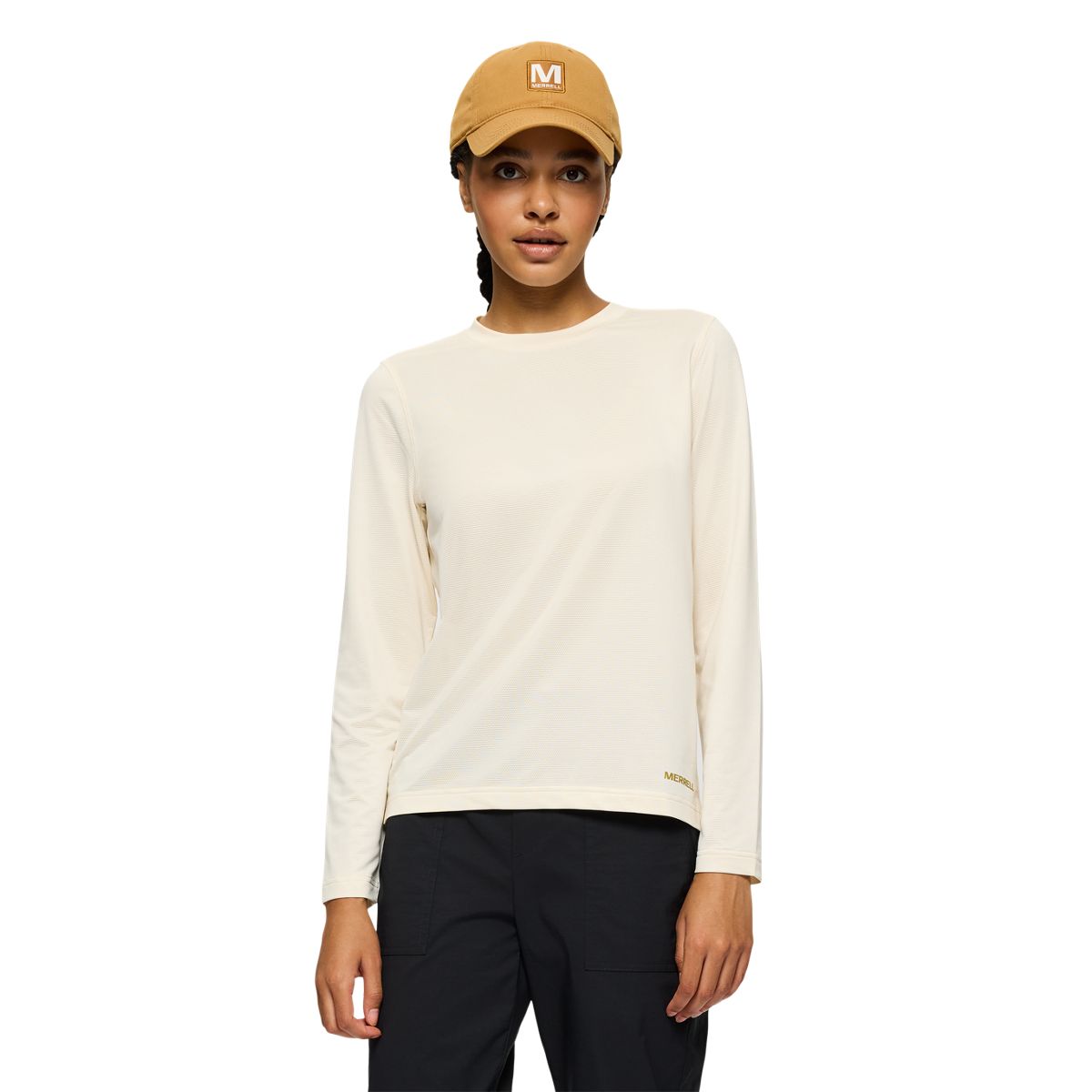 Merrell Women - Active Long Sleeve Tee - Long Sleeves