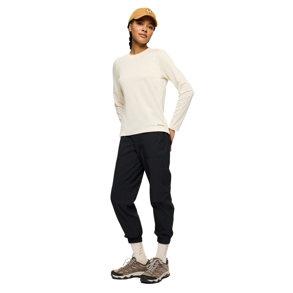 Merrell Women - Active Long Sleeve Tee - Long Sleeves