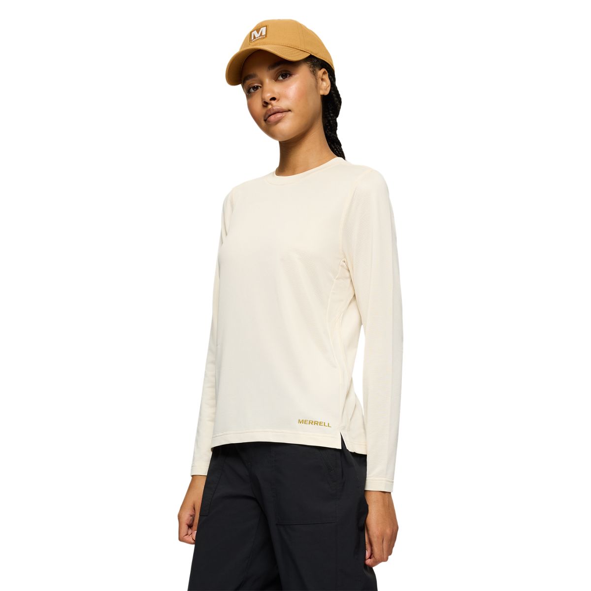Merrell Women - Active Long Sleeve Tee - Long Sleeves